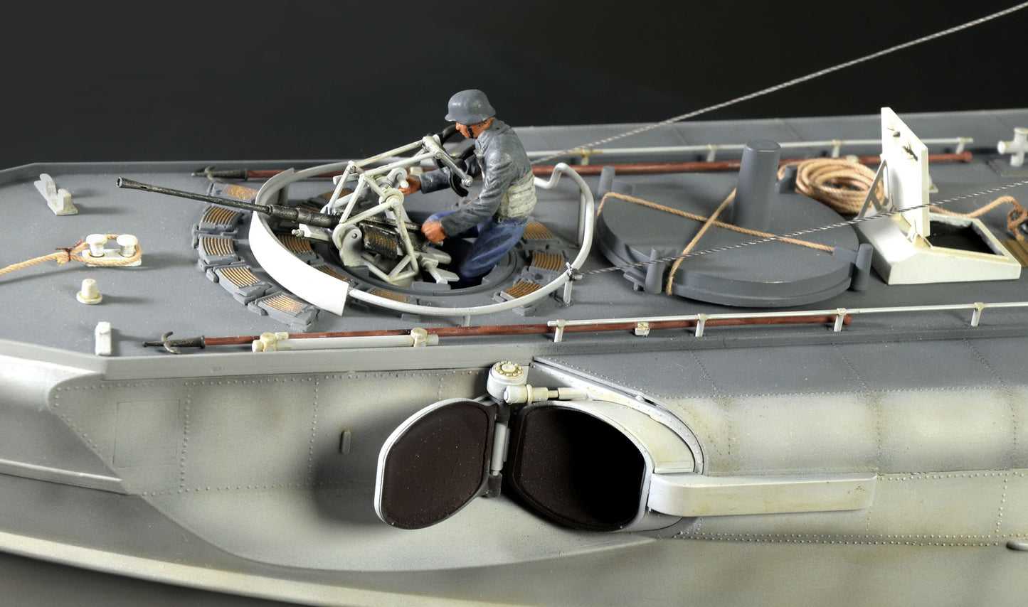 704 - Italeri - 5603 - Schnellboot Typ S-100 - painted model