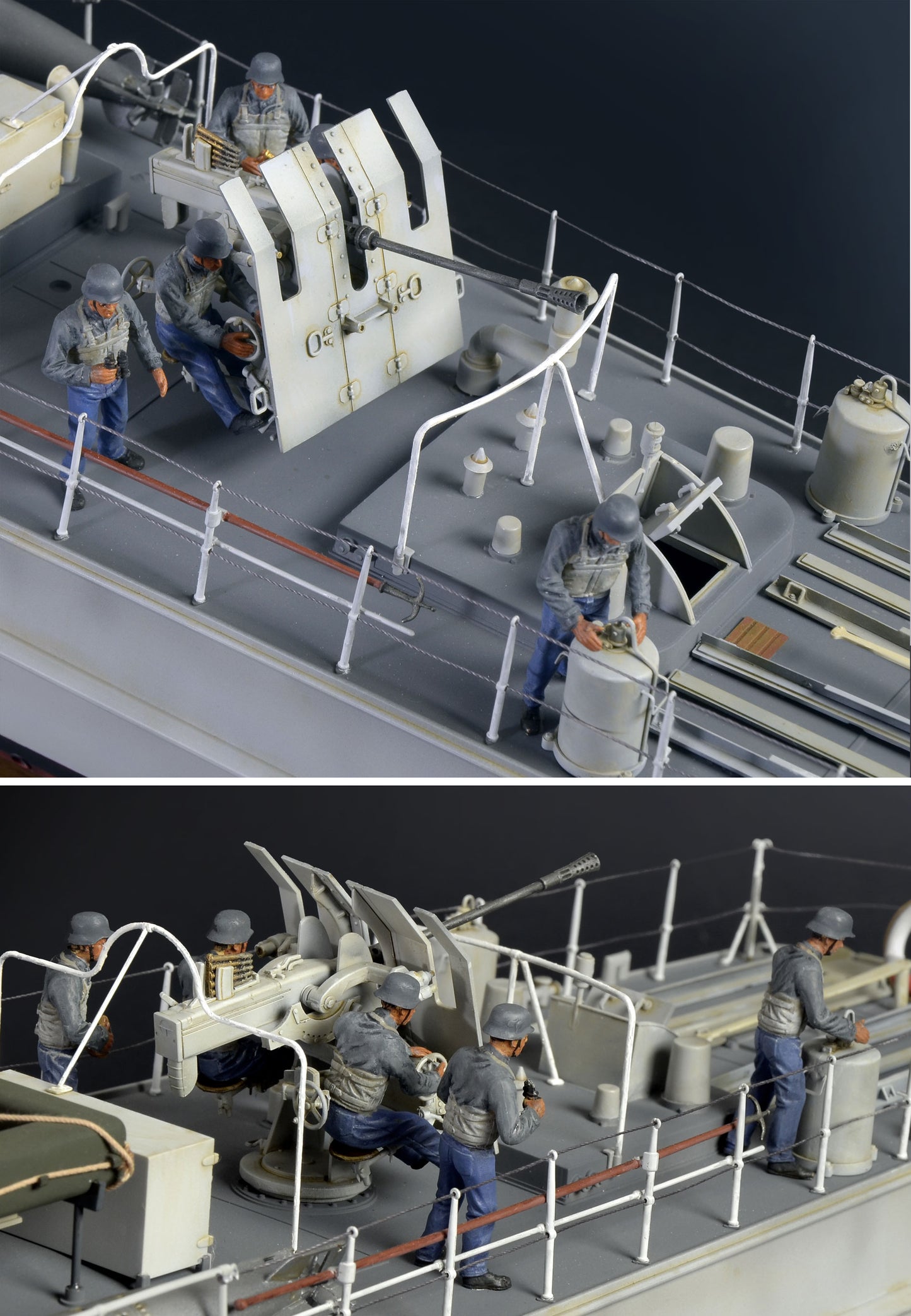 705 - Italeri - 5603 - Schnellboot Typ S-100 - painted model