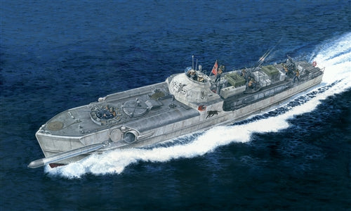150 - Italeri - 5603 - Schnellboot Typ S-100 - box art