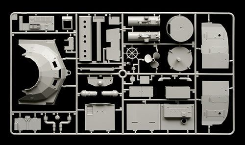 203 - Italeri - 5603 - Schnellboot Typ S-100 - sprue