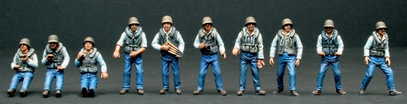 700 - - painted model