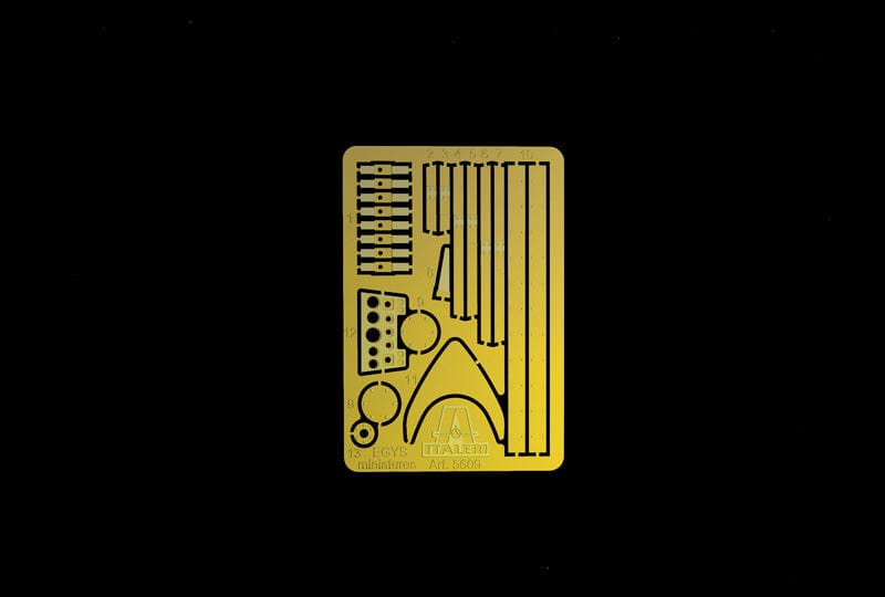 280 - - photo-etched parts