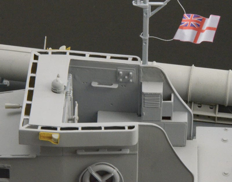605 - - unpainted model