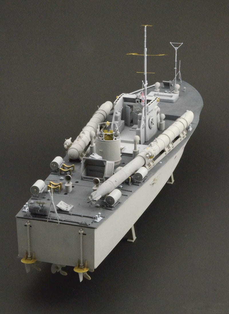 603 - - unpainted model