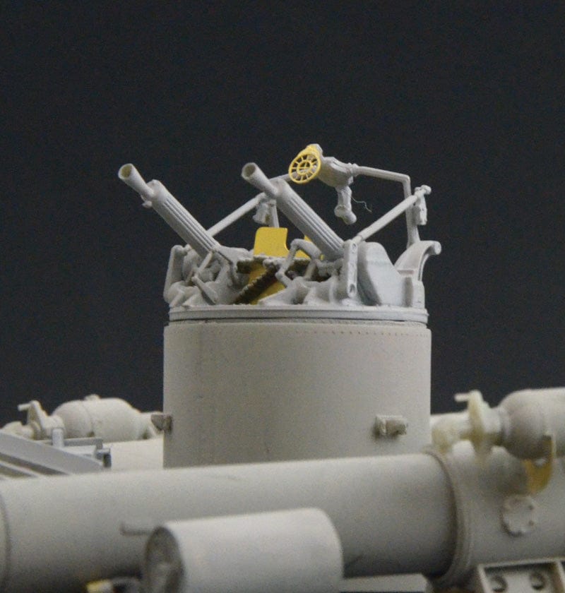 602 - - unpainted model