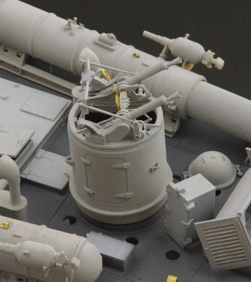601 - - unpainted model