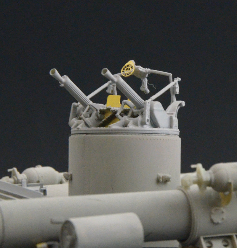 602 - Italeri - 5610 - Vosper 72' MTB 77 - unpainted model
