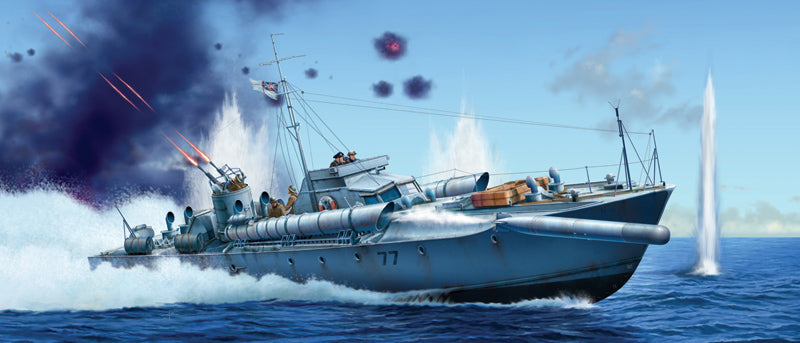 150 - Italeri - 5610 - Vosper 72' MTB 77 - box art