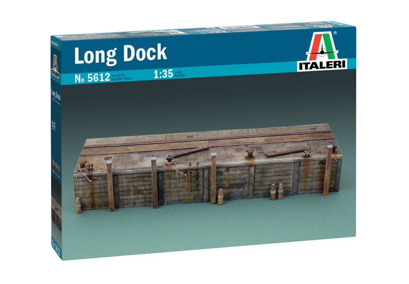 010 - Italeri - 5612 - Long Dock - primary image