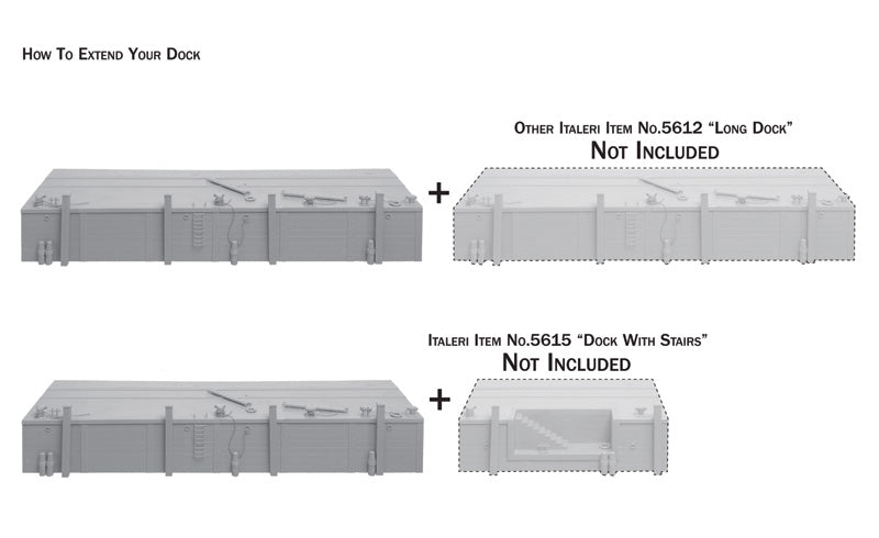 141 - Italeri - 5612 - Long Dock - instructions