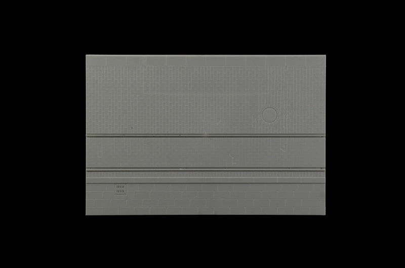 200 - Italeri - 5615 - Dock with Stairs - sprue