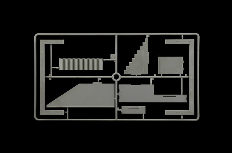 202 - Italeri - 5615 - Dock with Stairs - sprue