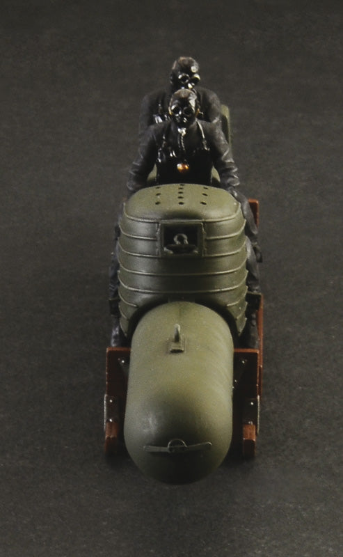 701 - Italeri - 5621 - SLC Maiale - painted model