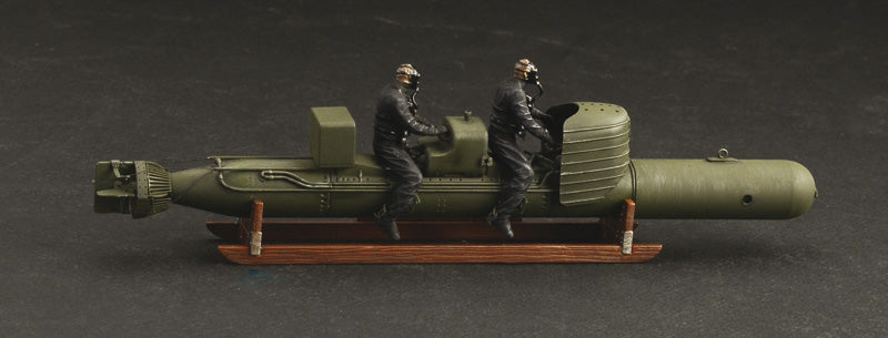 702 - Italeri - 5621 - SLC Maiale - painted model
