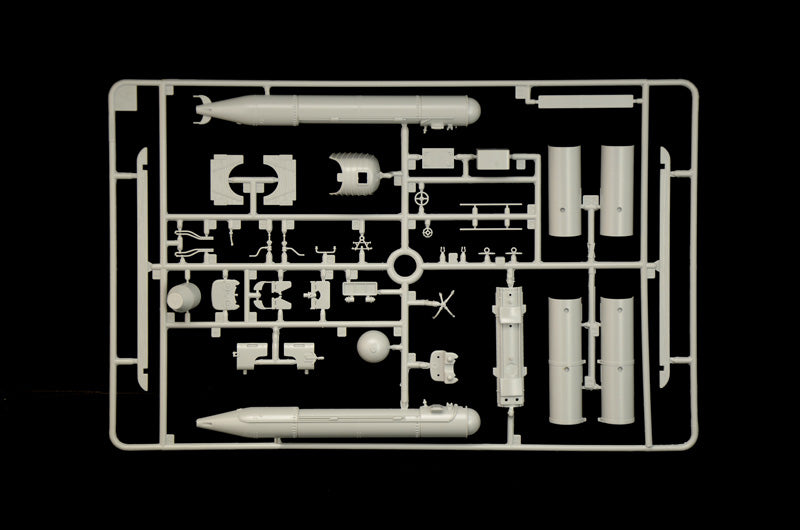 200 - Italeri - 5621 - SLC Maiale - sprue