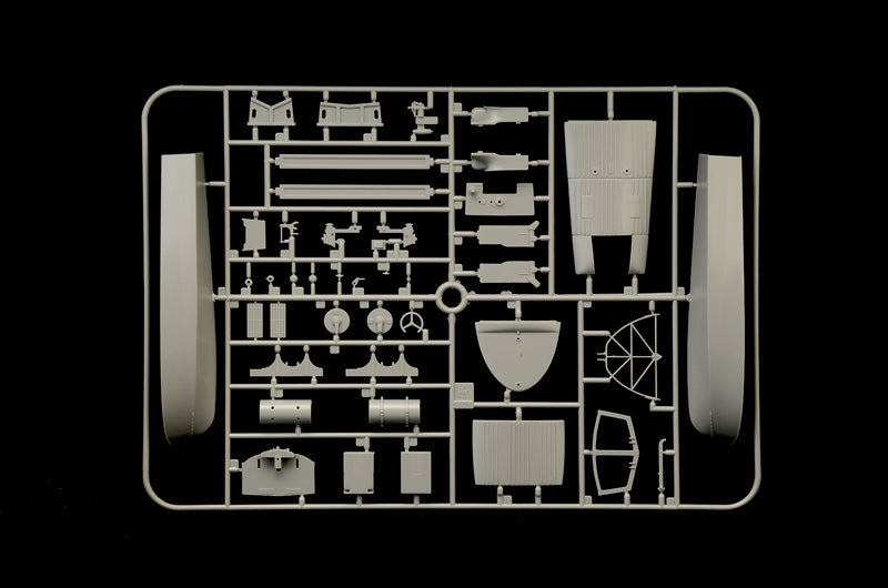 200 - Italeri - 5623 - MTM Barchino with Crew - sprue