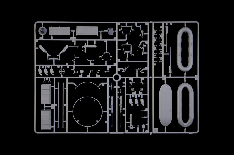 207 - Italeri - 5625 - Schnellboot S-26 / S-38 - sprue