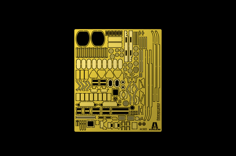 280 - Italeri - 5625 - Schnellboot S-26 / S-38 - photo-etched parts