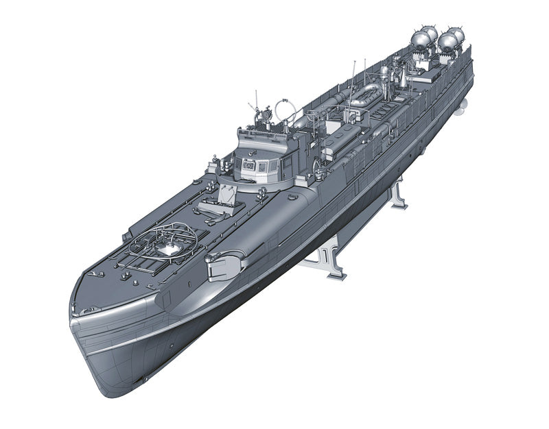 500 - Italeri - 5625 - Schnellboot S-26 / S-38 - digital model