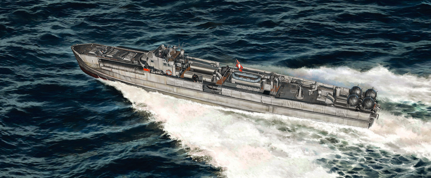 150 - Italeri - 5625 - Schnellboot S-26 / S-38 - box art