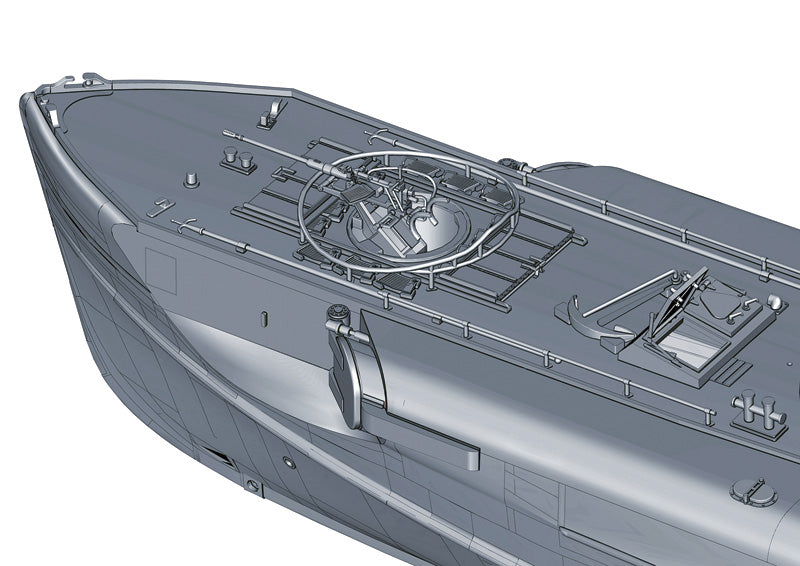 501 - Italeri - 5625 - Schnellboot S-26 / S-38 - digital model