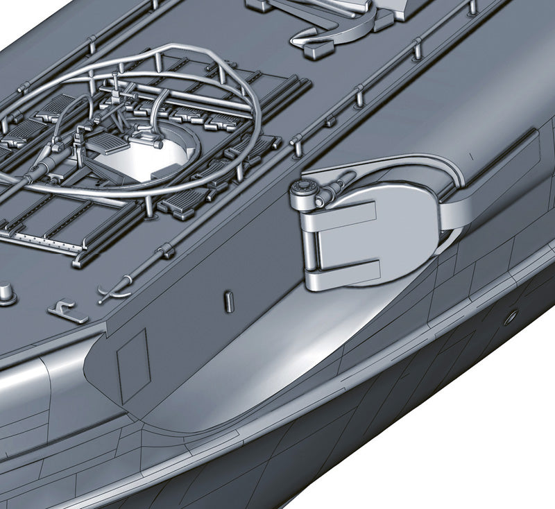 502 - Italeri - 5625 - Schnellboot S-26 / S-38 - digital model