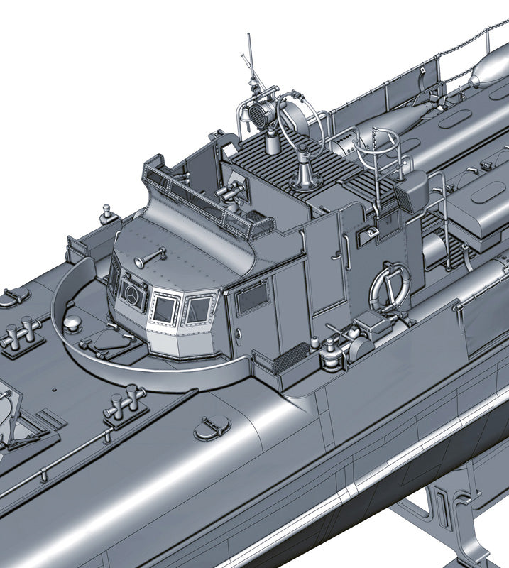 503 - Italeri - 5625 - Schnellboot S-26 / S-38 - digital model