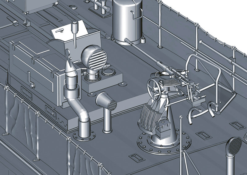 504 - Italeri - 5625 - Schnellboot S-26 / S-38 - digital model