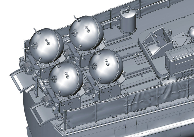 505 - Italeri - 5625 - Schnellboot S-26 / S-38 - digital model