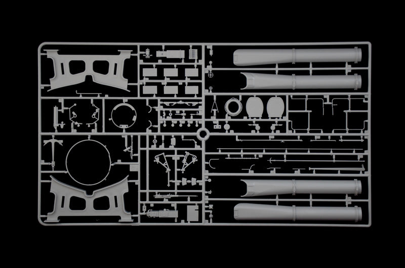 204 - Italeri - 5625 - Schnellboot S-26 / S-38 - sprue