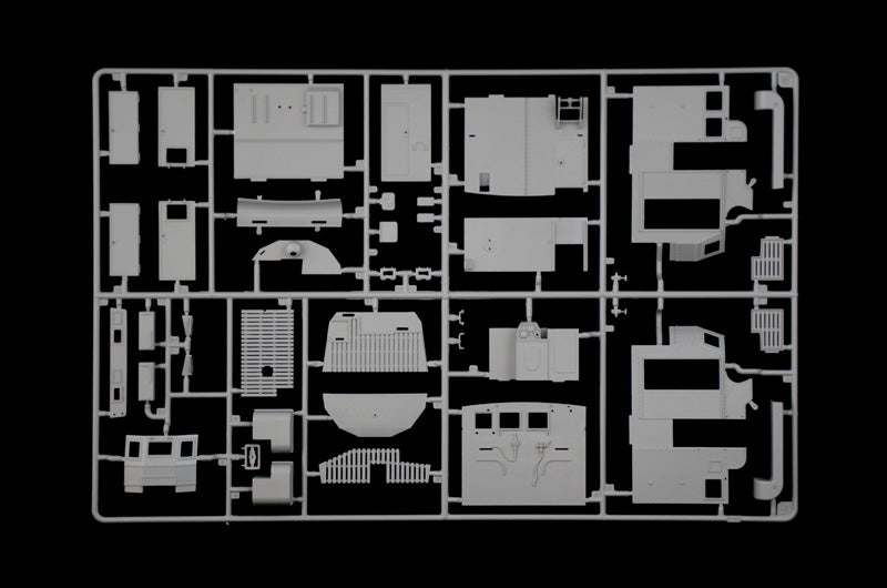 205 - Italeri - 5625 - Schnellboot S-26 / S-38 - sprue