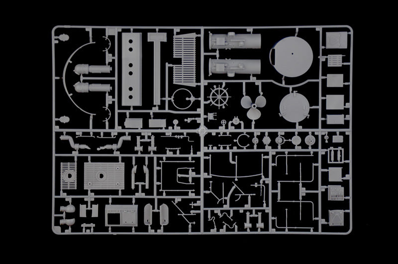 206 - Italeri - 5625 - Schnellboot S-26 / S-38 - sprue