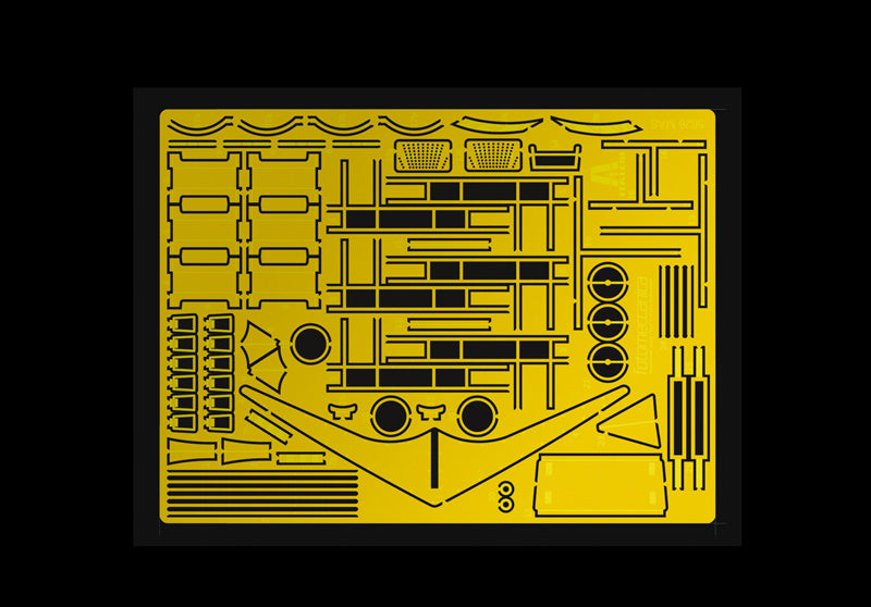 280 - Italeri - 5626 - MAS 563/568 with Crew - photo-etched parts