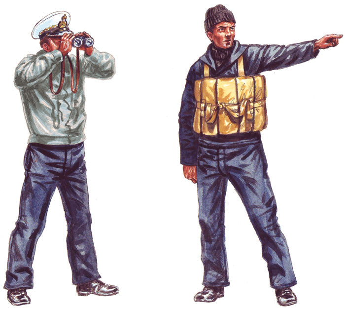 302 - Italeri - 5626 - MAS 563/568 with Crew - paint schemes