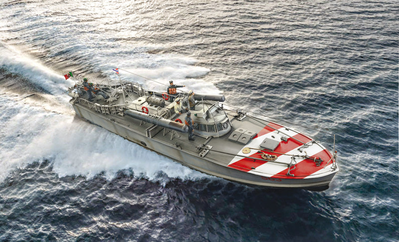 150 - Italeri - 5626 - MAS 563/568 with Crew - box art
