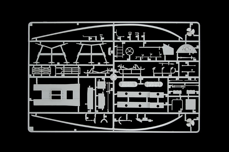 204 - Italeri - 5626 - MAS 563/568 with Crew - sprue