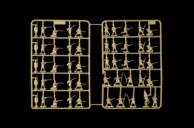 200 - Italeri - 6004 - British Highlander Line Infantry - sprue