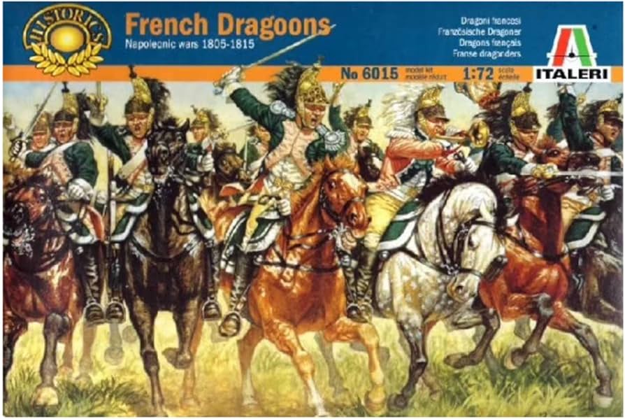 010 - Italeri - 6015 - French Dragoons - primary image