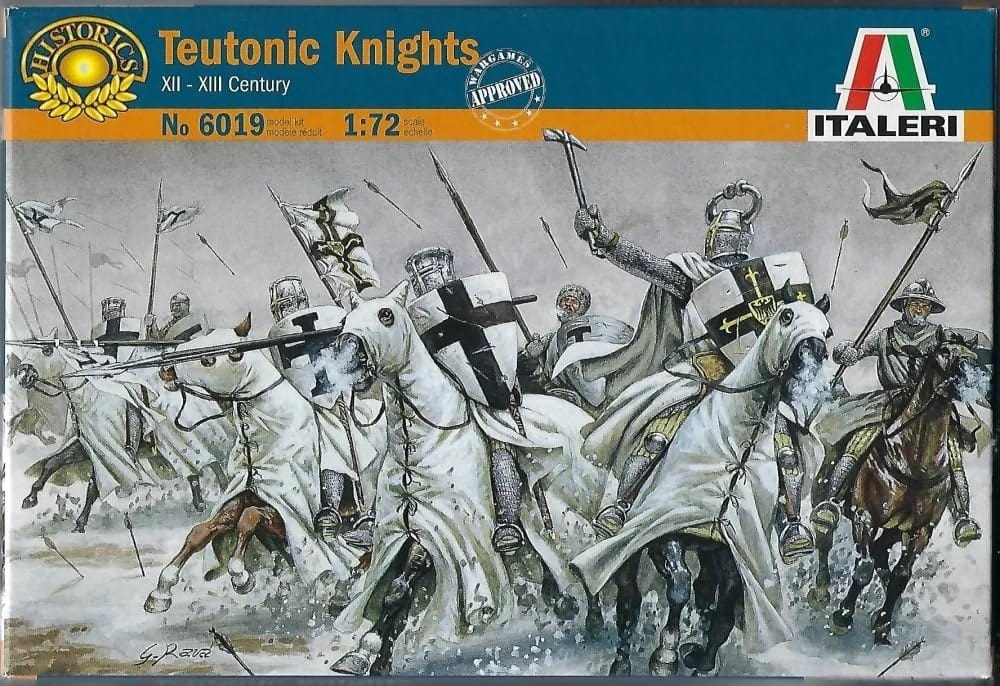 010 - Italeri - 6019 - Teutonic Knights - primary image