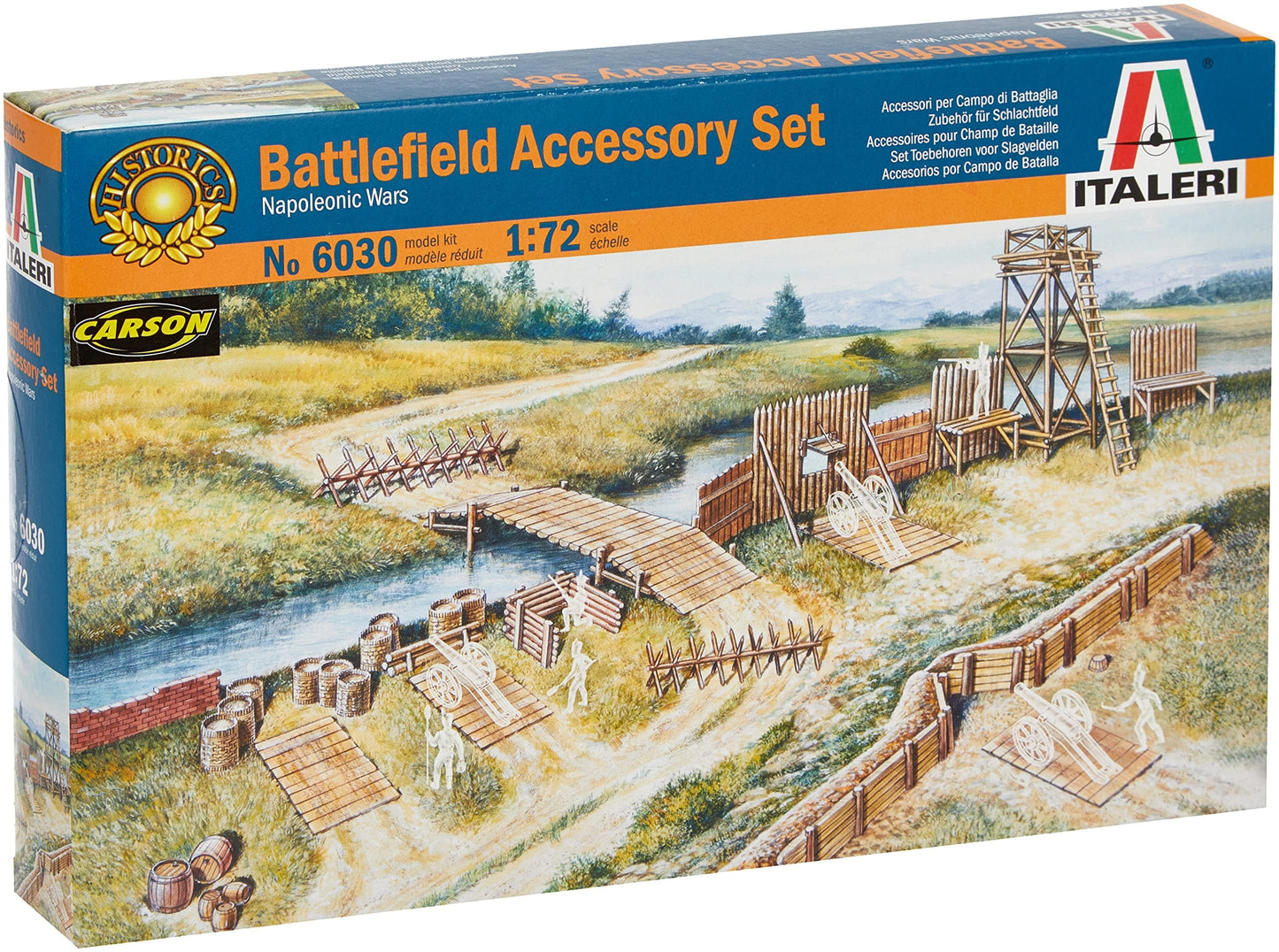 010 - Italeri - 6030 - Battlefield Accessories Set - primary image