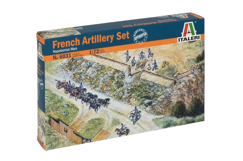 010 - Italeri - 6031 - French Artillery Set - primary image