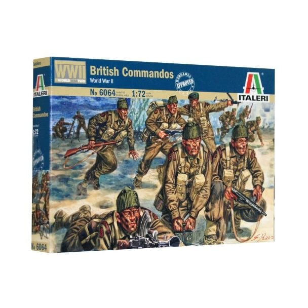010 - Italeri - 6064 - British Commandos - primary image