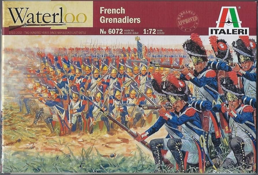 010 - Italeri - 6072 - French Grenadiers - primary image