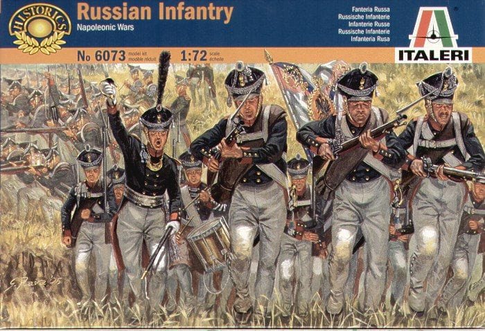 010 - Italeri - 6073 - Russian Infantry - primary image