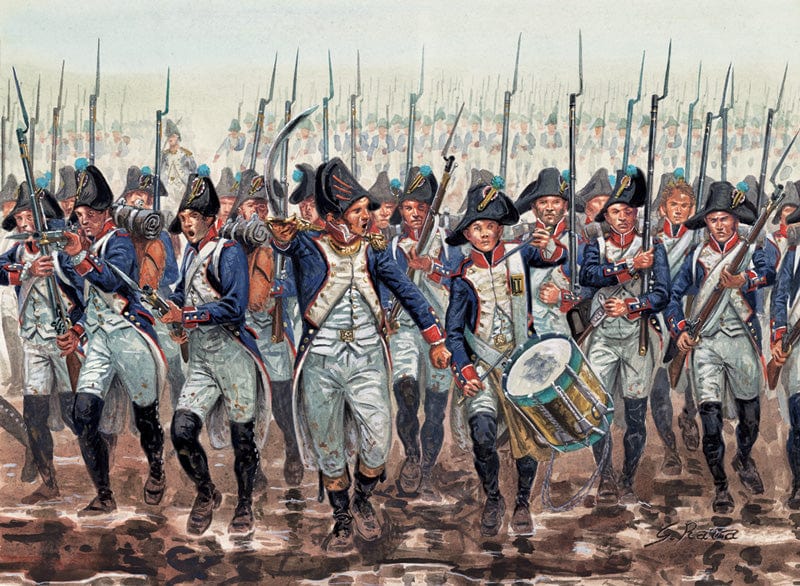 011 - Italeri - 6092 - French Line Infantry (1798-1805) - secondary image