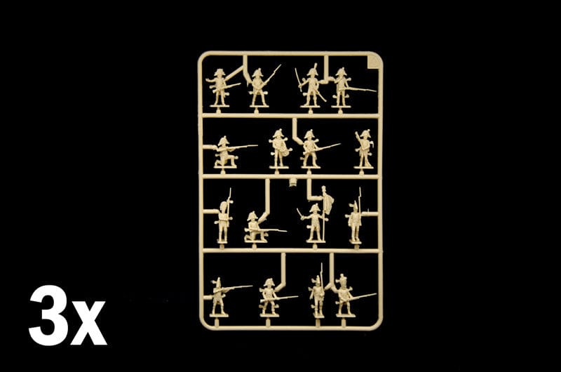 200 - Italeri - 6092 - French Line Infantry (1798-1805) - sprue