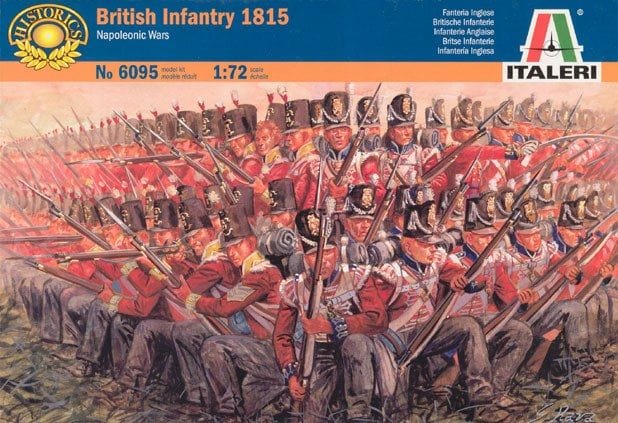 010 - Italeri - 6095 - British Infantry (1815) - primary image