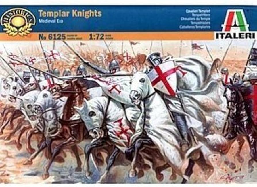 010 - Italeri - 6125 - Templar Knights - primary image