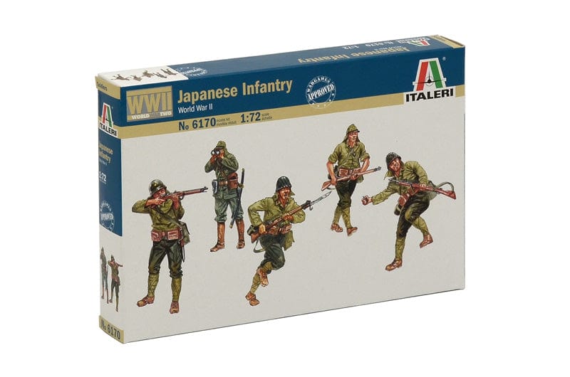 010 - Italeri - 6170 - Japanese Infantry - primary image