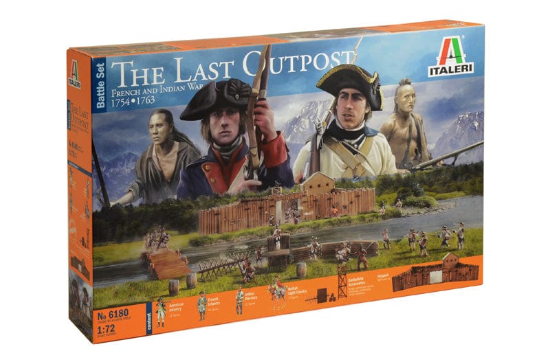 010 - Italeri - 6180 - The Last Outpost - primary image